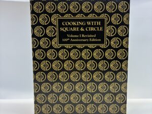 Cooking With Square and Circle – Square and Circle Club Inc. – Spiral Bound – 2023