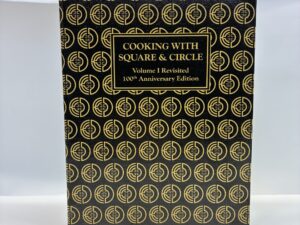 Cooking With Square and Circle – Square and Circle Club Inc. – Spiral Bound – 2023