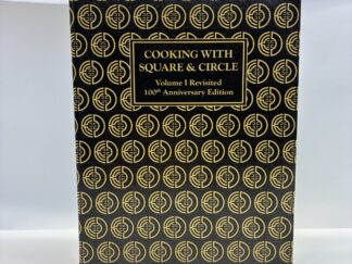 Cooking With Square and Circle - Square and Circle Club Inc. - Spiral Bound - 2023