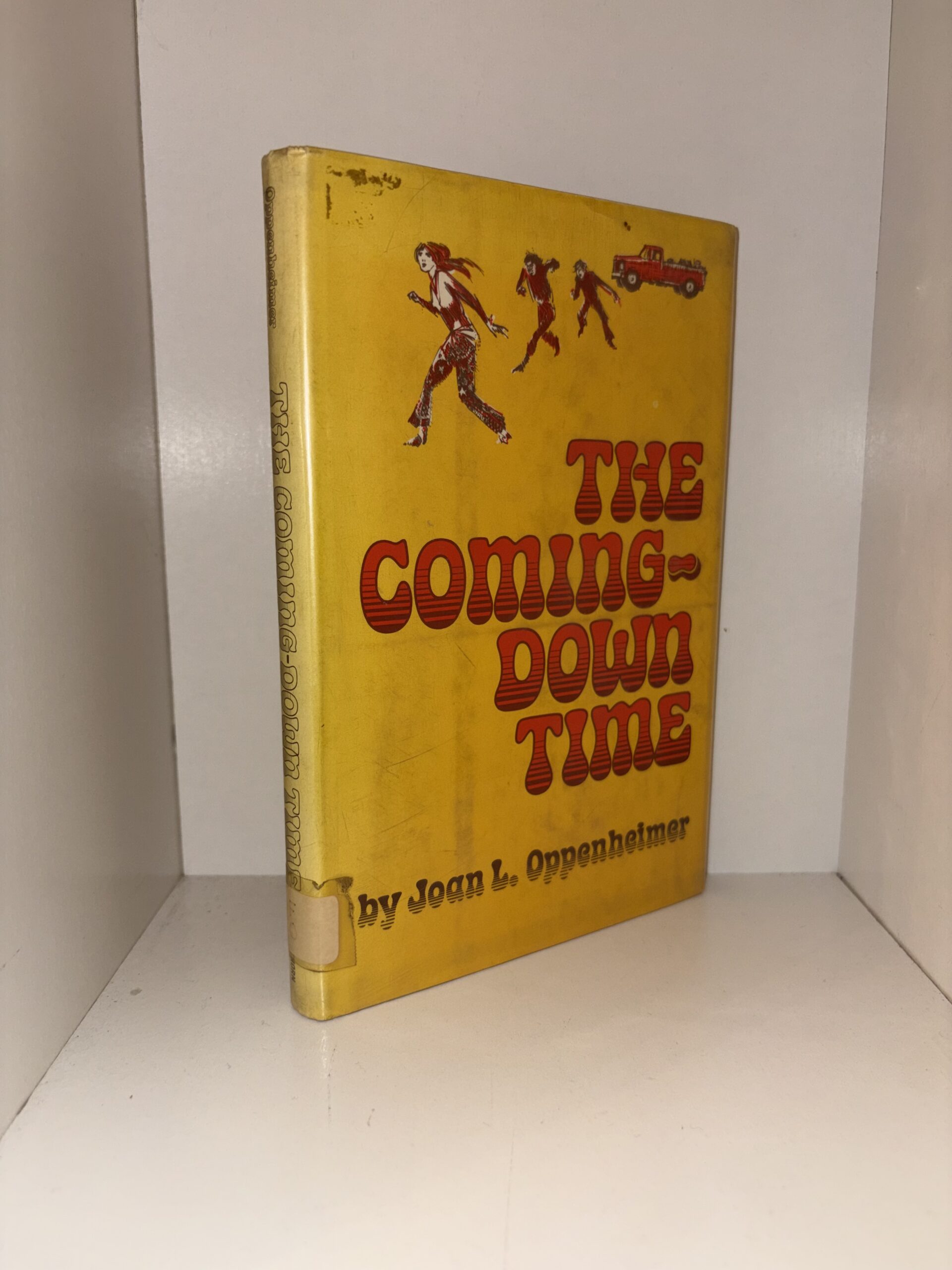 The Coming-Down Time – By Joan L. Oppenheimer – 1969