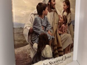 Tell Me the Stories of Jesus – Art by Del Parson and Lyrics by William H. Parker – 2019
