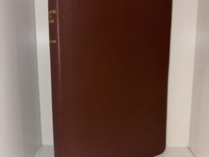 Leatherbound Articles of Faith – James E. Talmage – 1984