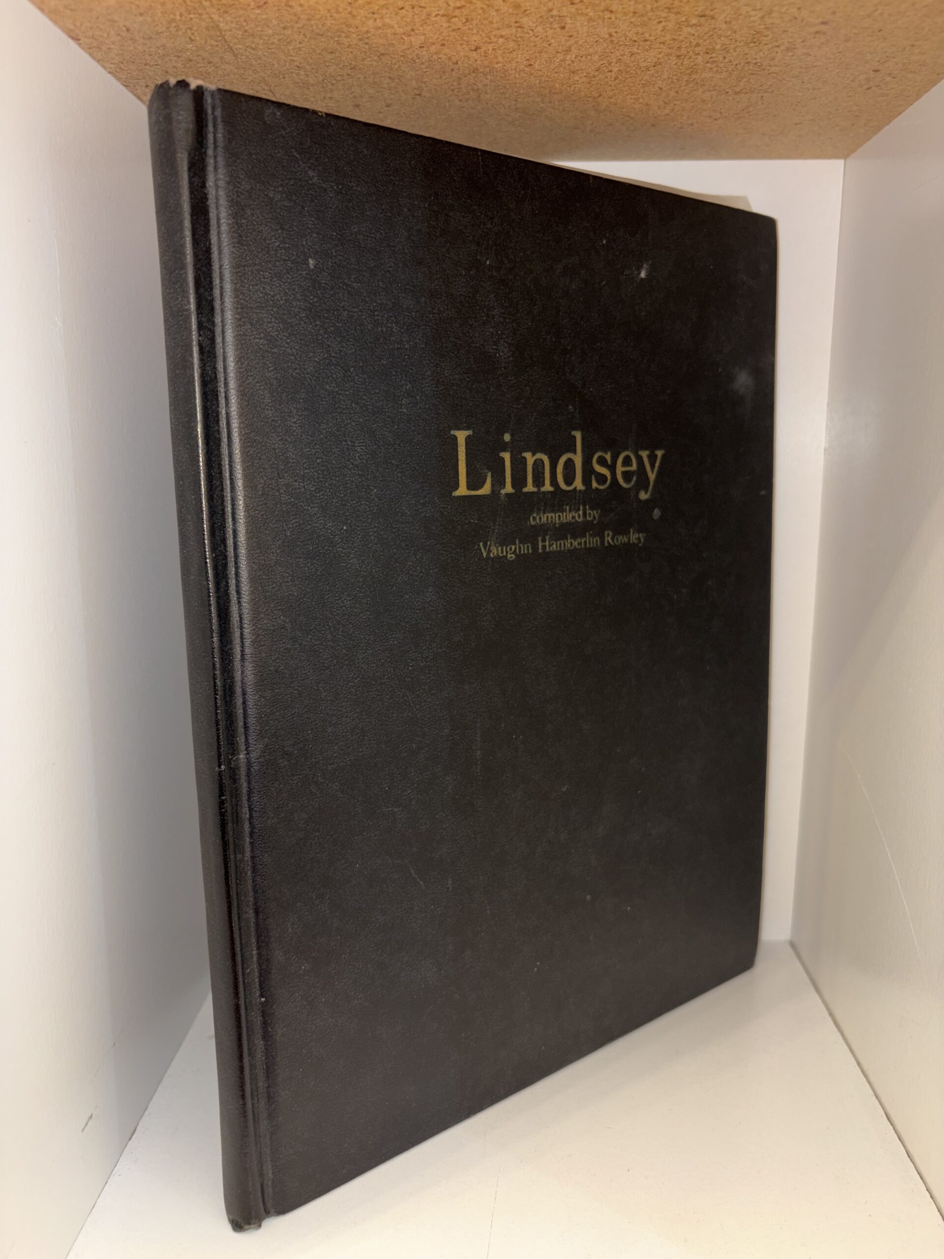 Lindsey – compiled by Vaughn Hamberlin Rowley – 1963