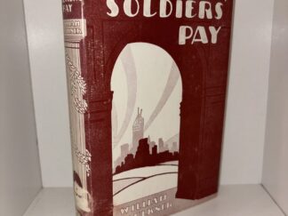Soldiers' Pay - By William Faulkner - 1954