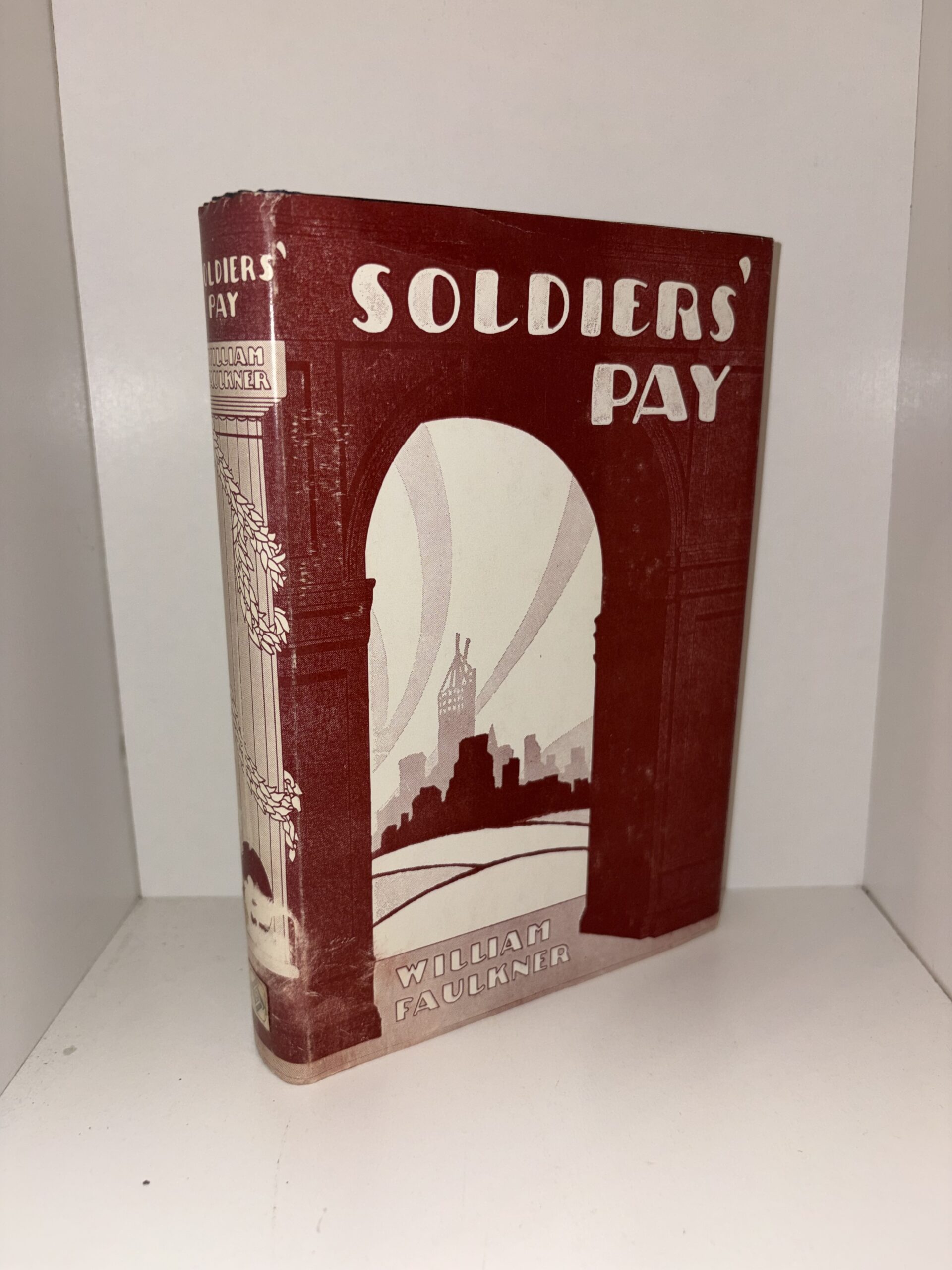 Soldiers’ Pay – By William Faulkner – 1954