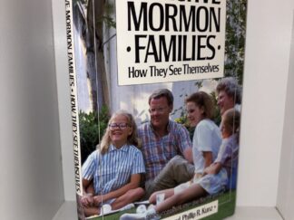Effective Mormon Families: How They See Themselves - William G. Dyer and Phillip R. Kunz - 1986