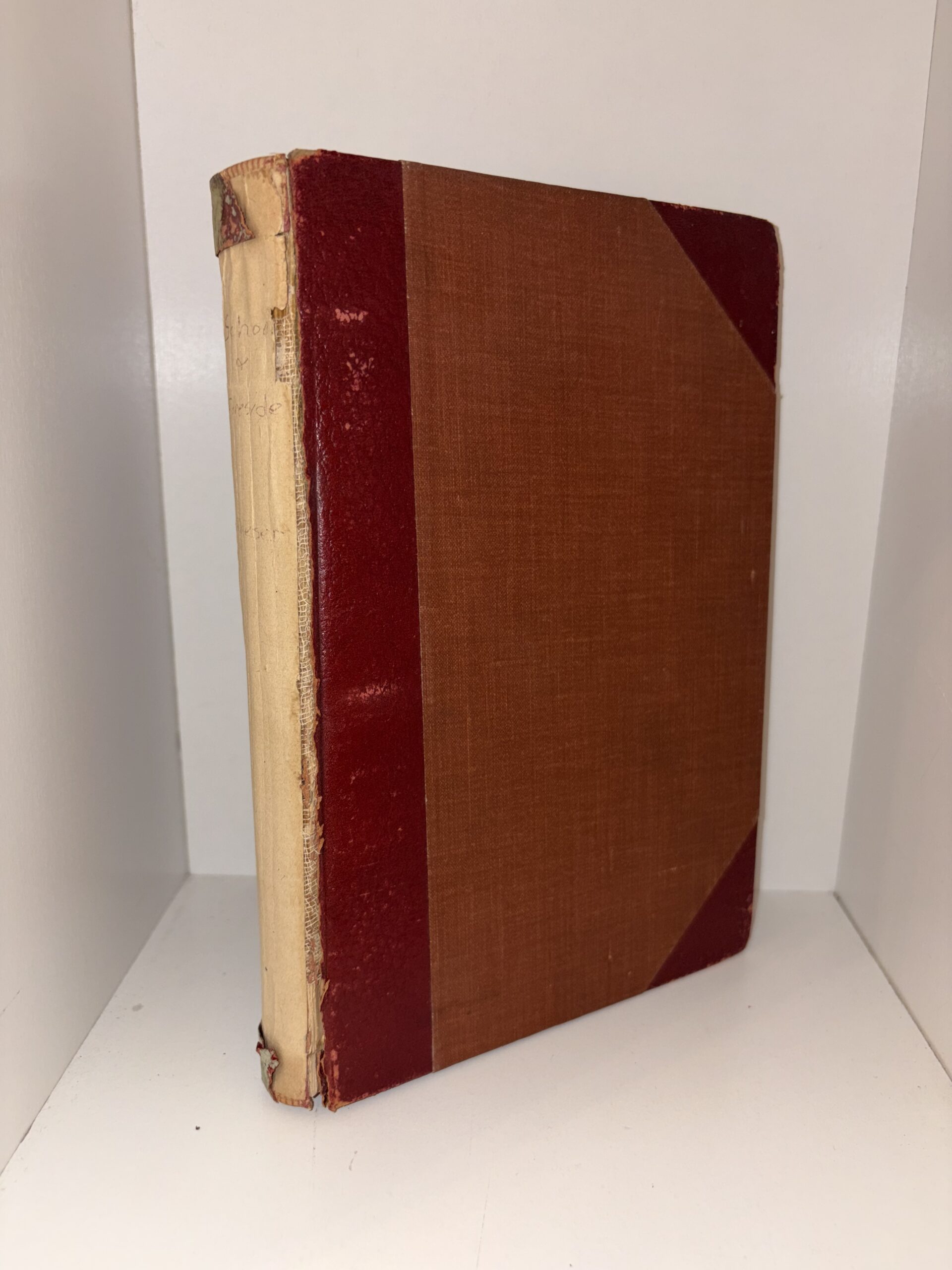 School and Fireside – By Karl G. Maeser, D.L.D. – 1898