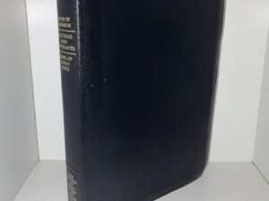 Leather Triple Combination – 2002