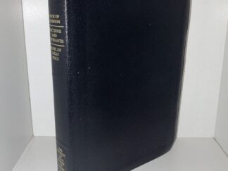 Leather Triple Combination – 2002