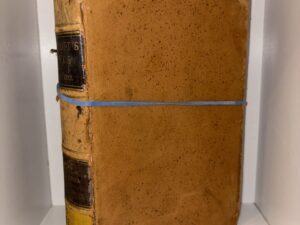 Suede Leather Bancroft’s Works Volume XXXII: History of British Columbia 1792-1887 – 1887