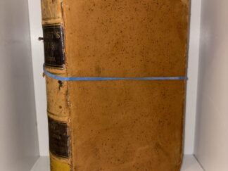 Suede Leather Bancroft’s Works Volume XXXII: History of British Columbia 1792-1887 – 1887