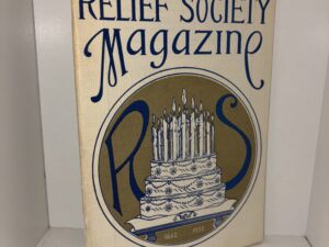 The Relief Society Magazine Vol. XX No. 3 – March, 1933