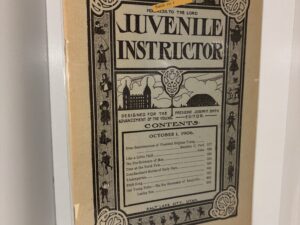 Juvenile Instructor Magazine – October 1, 1906