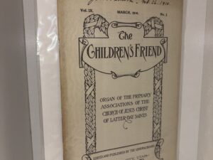 The Children’s Friend Vol. IX. No. 3 – March, 1910