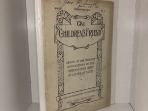 The Children’s Friend Vol. IX. No. 2 – February, 1910