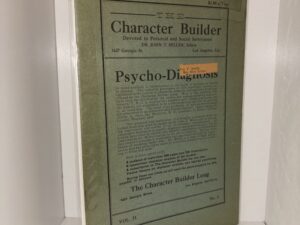 The Character Builder Vol. 31 No. 3 – March, 1918