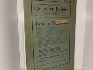 The Character Builder Vol. 31 No. 3 – March, 1918