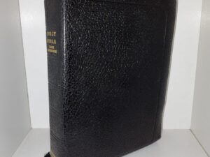 Leather Holy Bible Missionary Edition