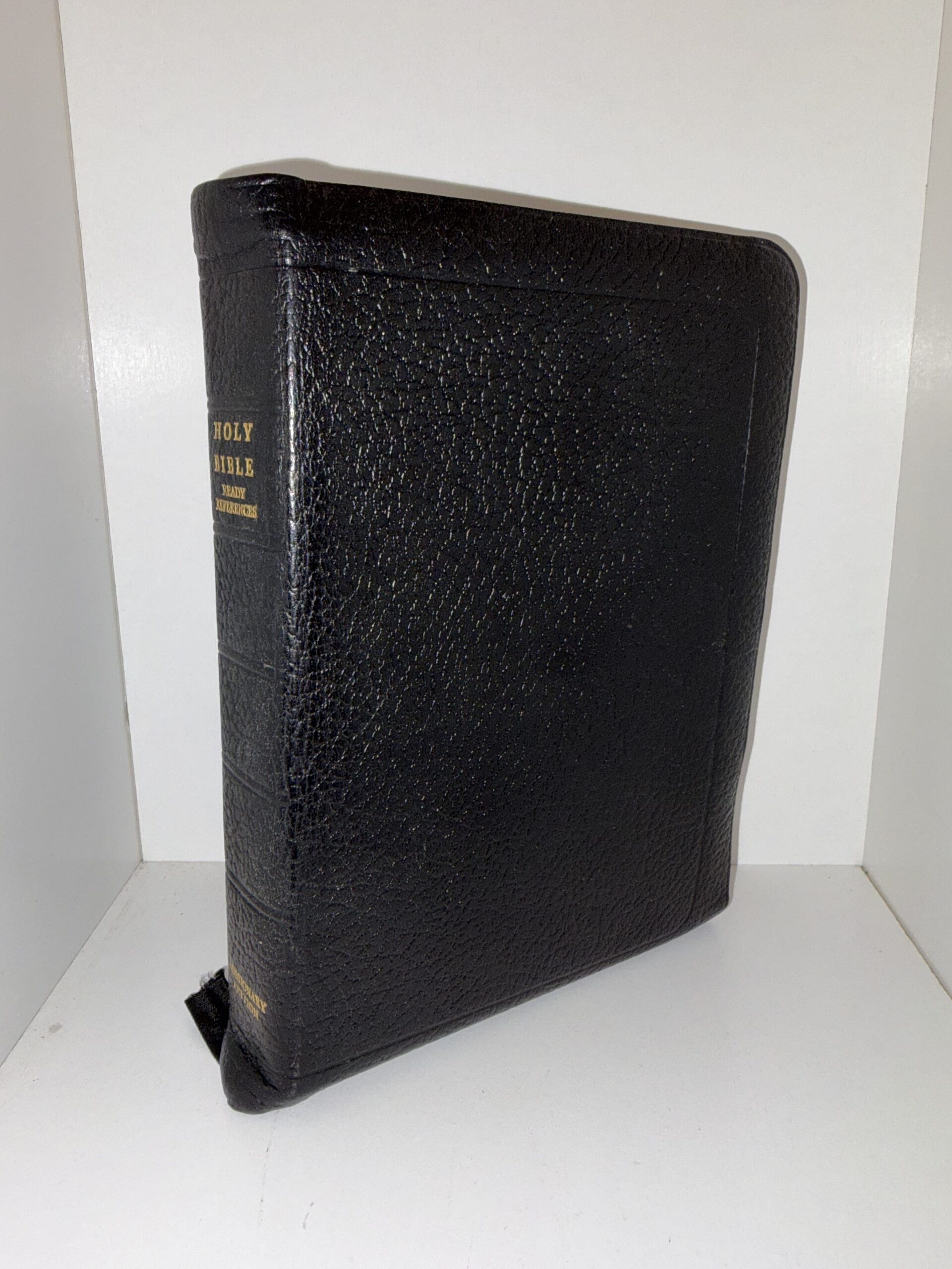 Leather Holy Bible Missionary Edition