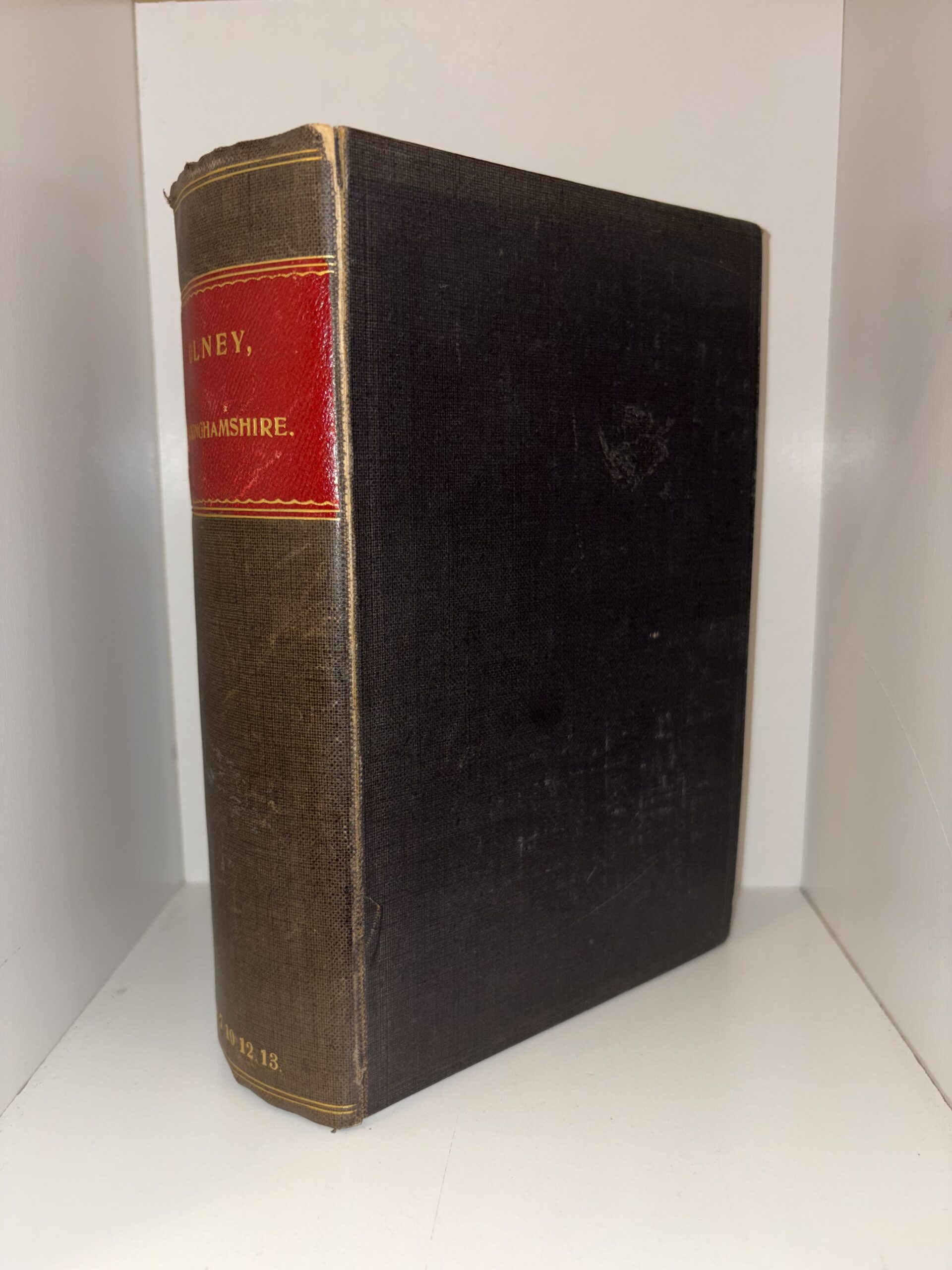 The Register of the Parish of Olney, Co. Bucks. 1665-1812 – 1909