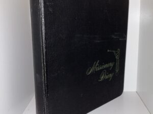 Missionary Diary of Bert E. Johnson – Representing the Waikiki of the Honolulu, While serving in the Northwestern States Mission, From June 27, 1961 to (Blank)