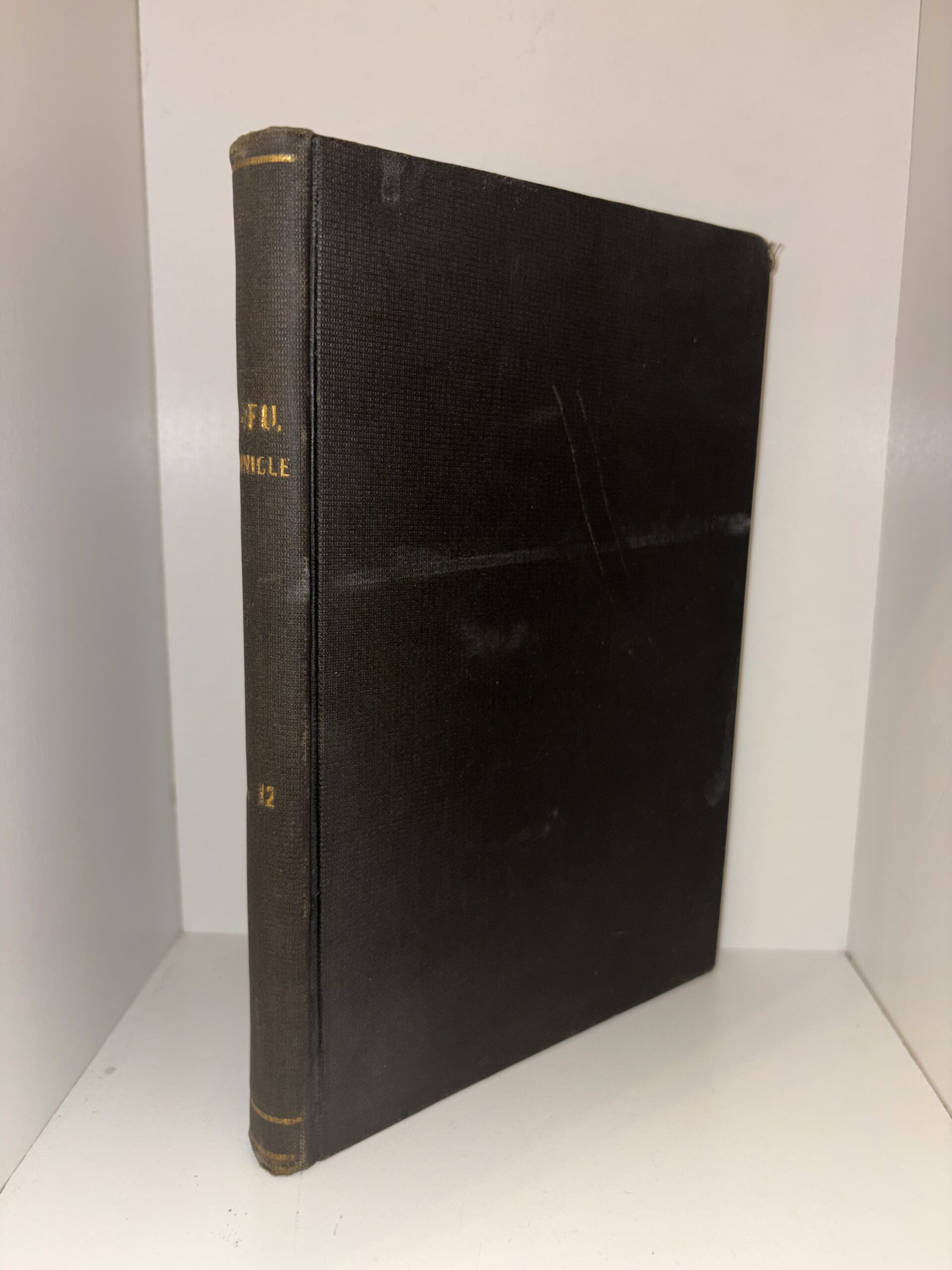 U. of U. Chronicle Vol. XII No. 12 – September 16, 1904