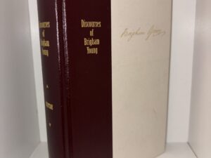 Discourses of Brigham Young – Selected and Arranged by John A. Widtsoe – 1954 (1/2 Leather)