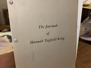 The Journal of Hannah Tapfield (Bolt bound)