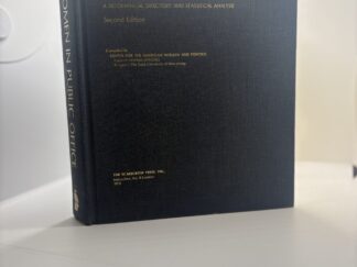 Women in Public Office: A Biographical Directory and Statistical Analysis (1978 2nd Edition)
