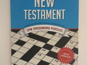 New Testament Crossword Puzzle book (2022) by Nick and Karen Randall