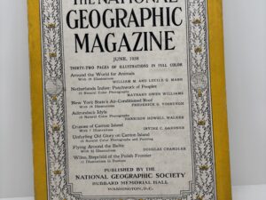 The National Geographic Magazine Vol XXIII No 6 June 1938