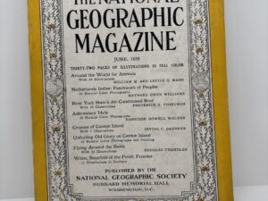 The National Geographic Magazine Vol XXIII No 6 June 1938