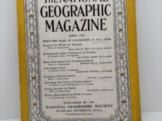 The National Geographic Magazine Vol XXIII No 6 June 1938