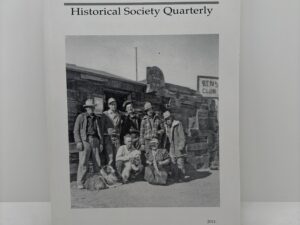 Nevada Historical Society Quarterly Vol 54 No 1-4 2011