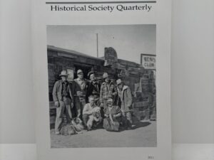 Nevada Historical Society Quarterly Vol 54 No 1-4 2011