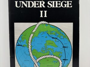 Our Globe Under Siege II (1985) by Robert Morris