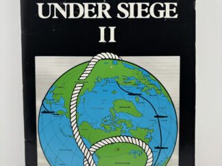 Our Globe Under Siege II (1985) by Robert Morris