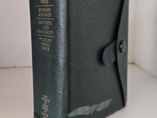 1998 — Compact Edition — Quadruple Combination with Snap Binding — Green Leather