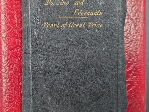 1909 — Pocket Edition — Doctrine & Covenants / Pearl of Great Price
