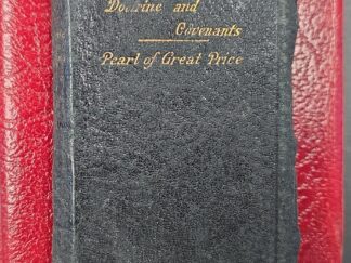 1909 — Pocket Edition — Doctrine & Covenants / Pearl of Great Price
