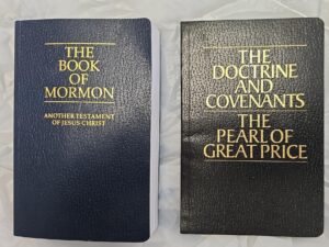 LDS Pocket Edition of the Book of Mormon & the Doctrine & Covenants/The Pearl of Great Price
