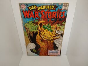 Star Spangled War Stories: No. 109, July (DC Comics) (Comic Book) (1963)