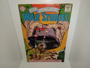 Star Spangled War Stories: No. 93, Nov. (DC Comics) (Comic Book) (1960)