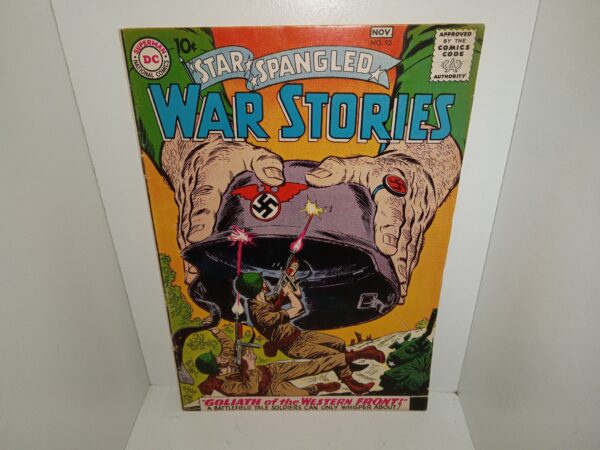 Star Spangled War Stories: No. 93, Nov. (DC Comics) (Comic Book) (1960)