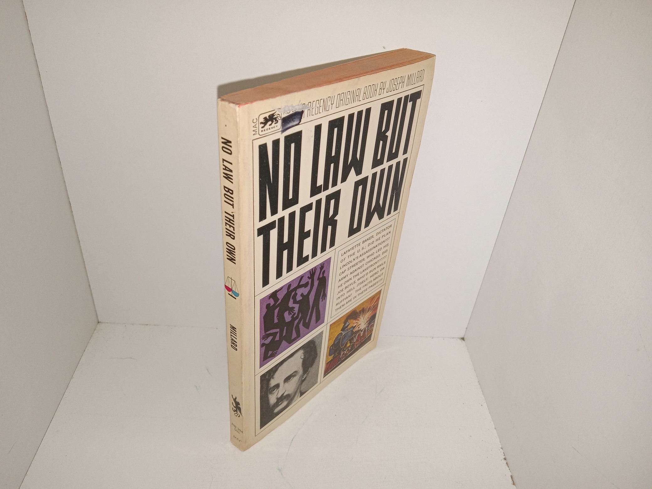 No Law but Their Own (1963) ~ by Joseph Millard