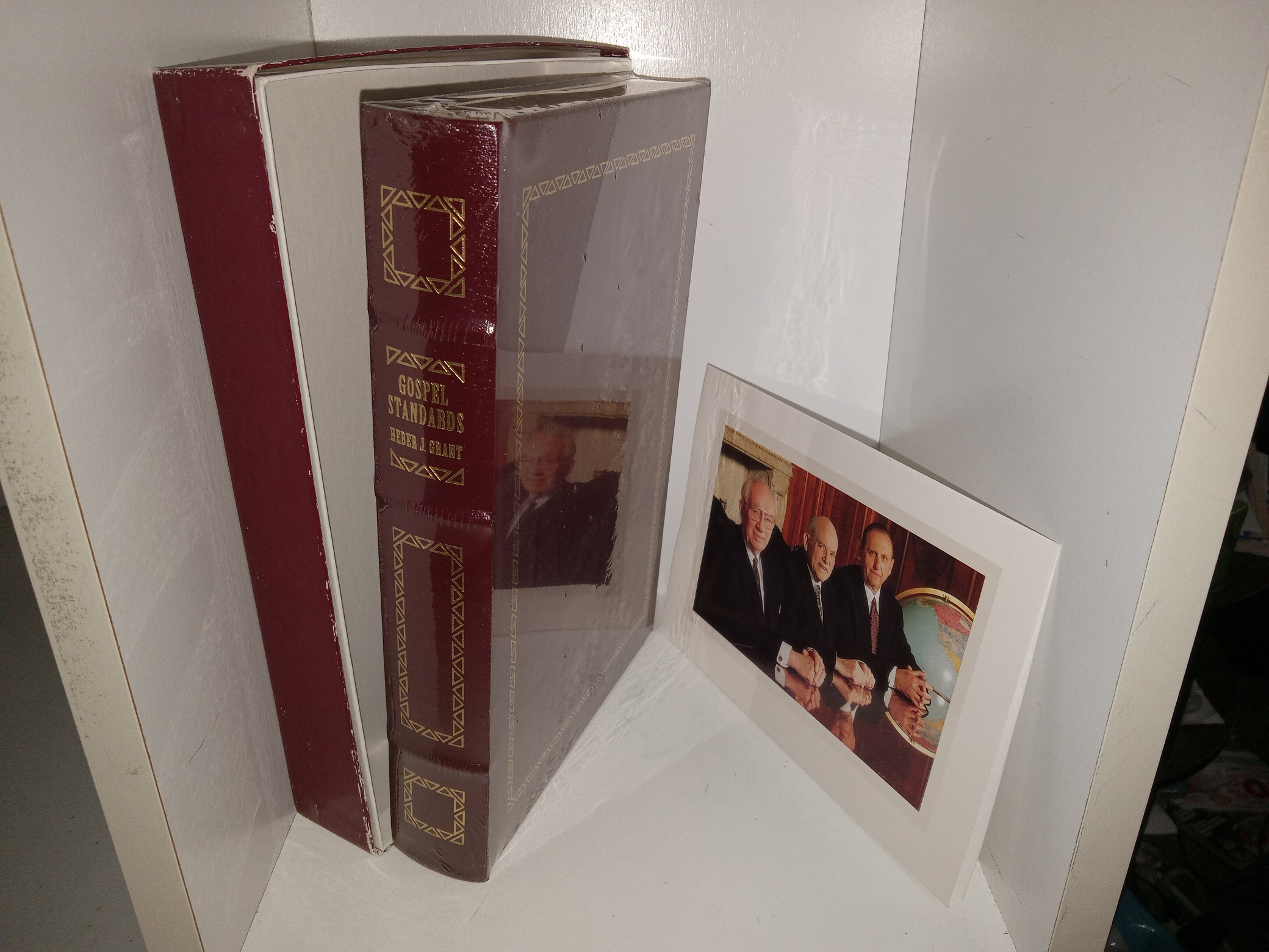 Gospel Standards (Leather) (New) (Unknown Publishing Date) ~ by Heber J. Grant