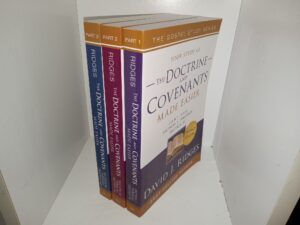 Your Study of The Doctrine and Covenants Made Easier 3 Vol. Set (2020) ~ by David J. Ridges