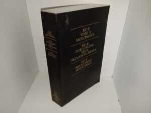 LDS, Black Softcover Triple Combination: Ko e Tohi ʻa Molomoná/Ko e Tokāteline mo e Ngaahi Fuakavá/Ko e Mataʻitofe Mahuʻinga (Tongan: The Book Of Mormon/The Doctrine and Covenants/The Pearl of Great Price) (2006)