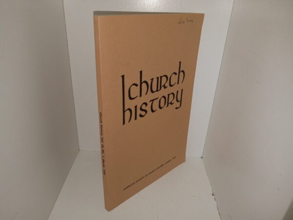 Church History: Vol. 45, No. 1, March, 1976 (Contains an Article on Mormons) (1976)