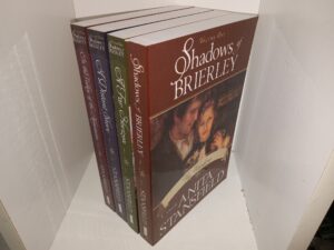 Shadows of Brierly 4 Vol. Set (Like New) ~ by Anita Stansfield